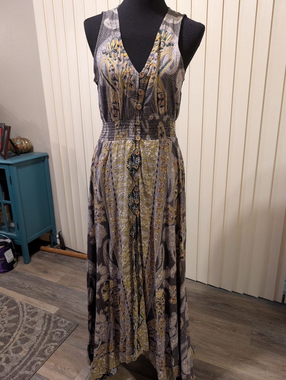 Nostalgia Summer Dress